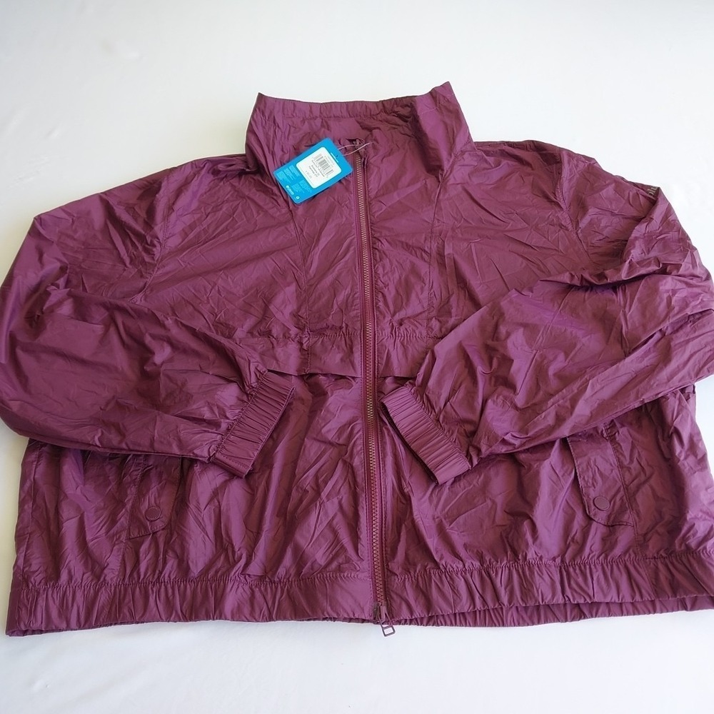 Columbia Women's Sunny City Windbreaker Jacket  Full Zip Size‎ 3X